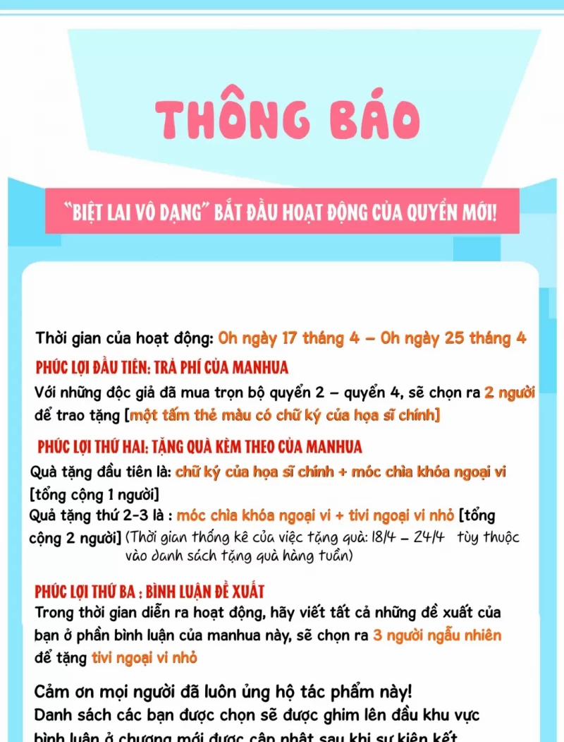 Biệt Lai Vô Dạng Chương 53 Trang 37