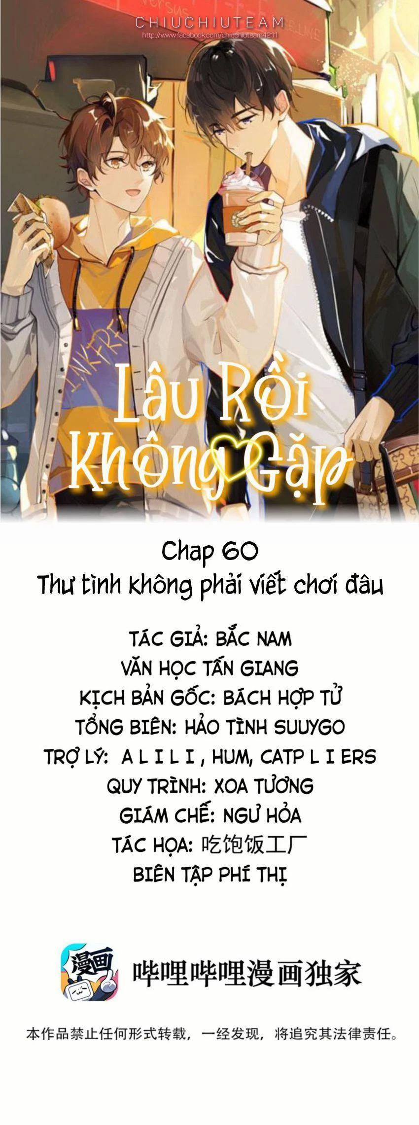 Biệt Lai Vô Dạng Chương 60 Trang 1