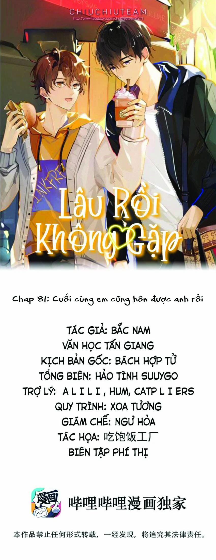 Biệt Lai Vô Dạng Chương 81 Trang 1