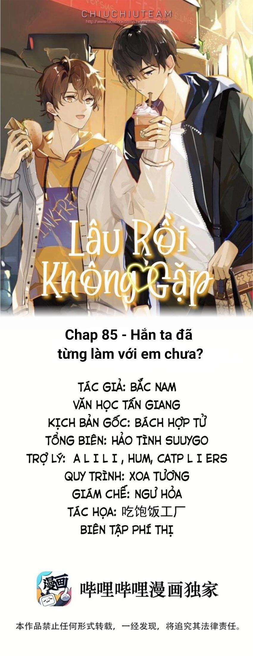 Biệt Lai Vô Dạng Chương 85 Trang 1