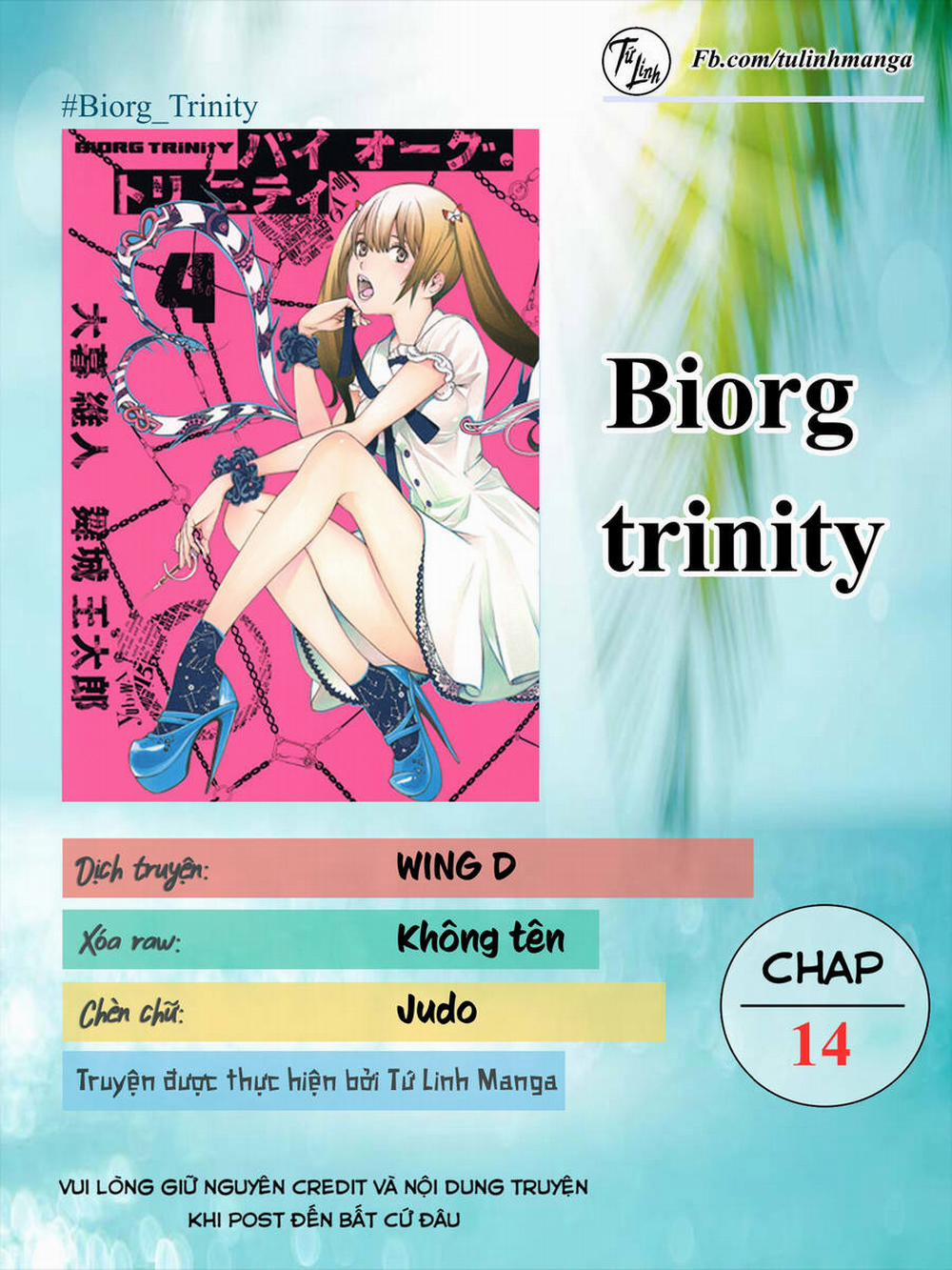 Biorg Trinity Chương 14 Trang 2