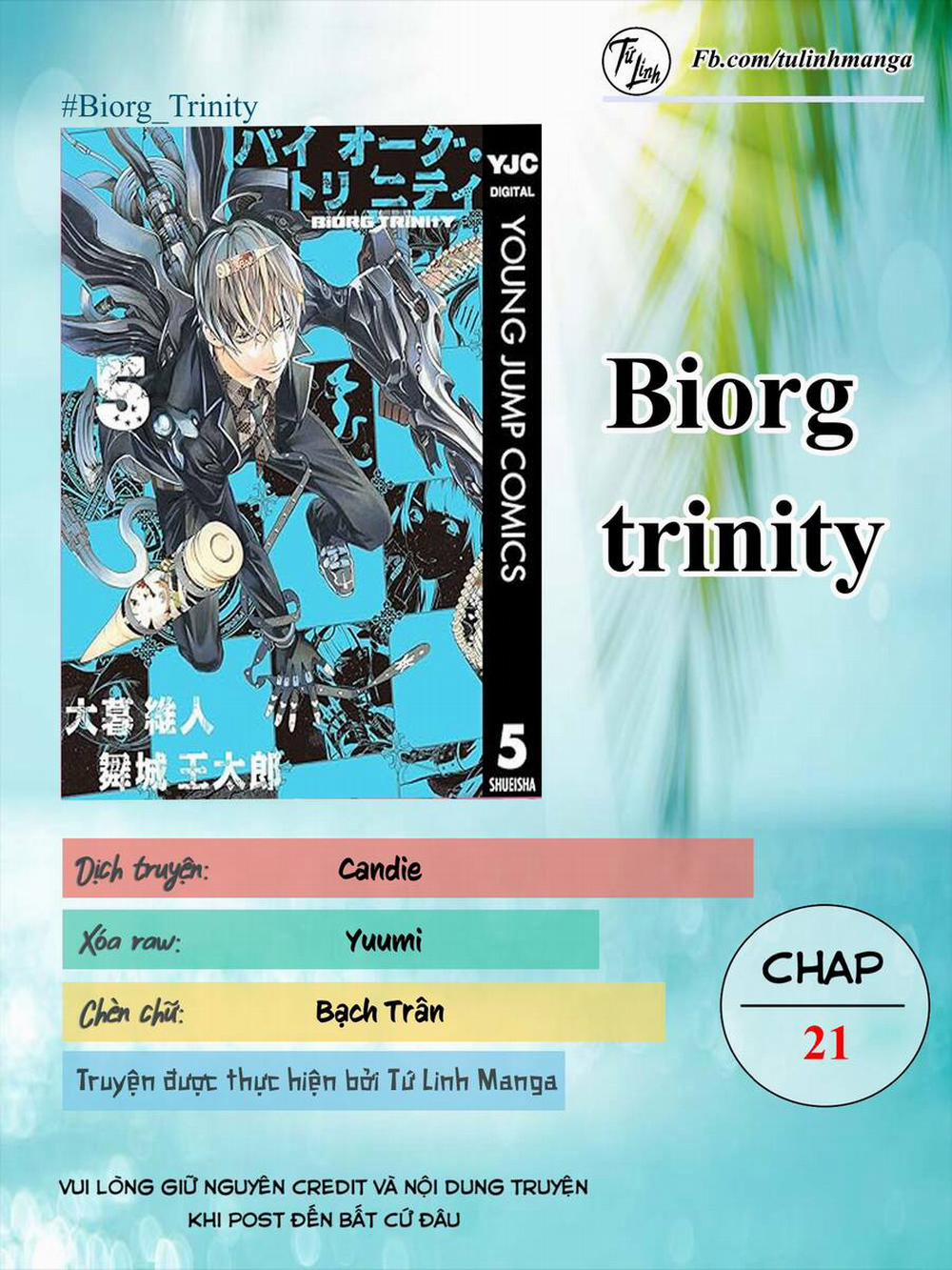 Biorg Trinity Chương 21 Trang 2