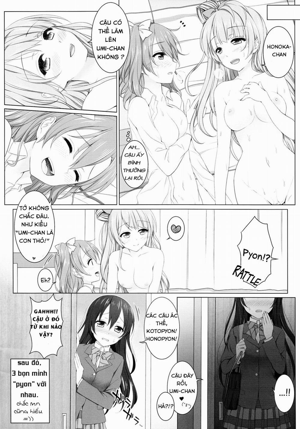 Bird Call (Love Live!) Chương Oneshot Trang 19