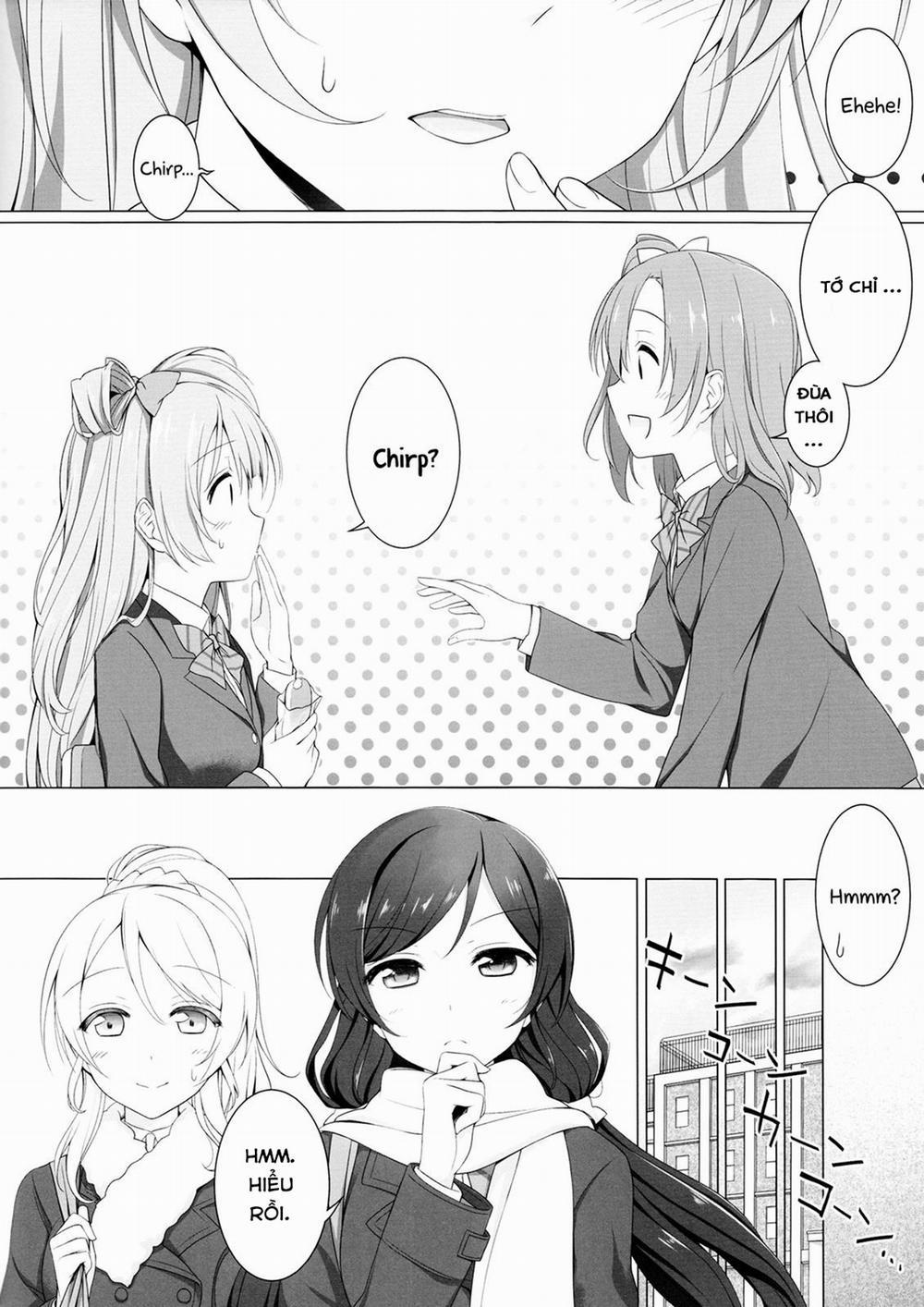 Bird Call (Love Live!) Chương Oneshot Trang 5