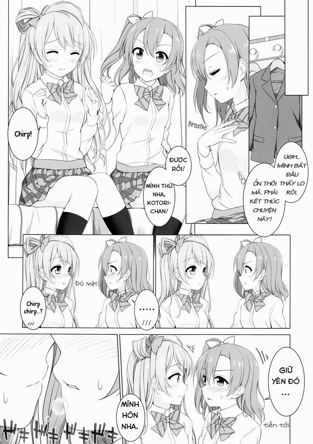 Bird Call (Love Live!) Chương Oneshot Trang 8