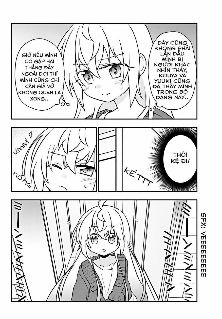 Bishoujo Ni Natta Kedo, Netoge Haijin Yattemasu Chương 15 2 Trang 5