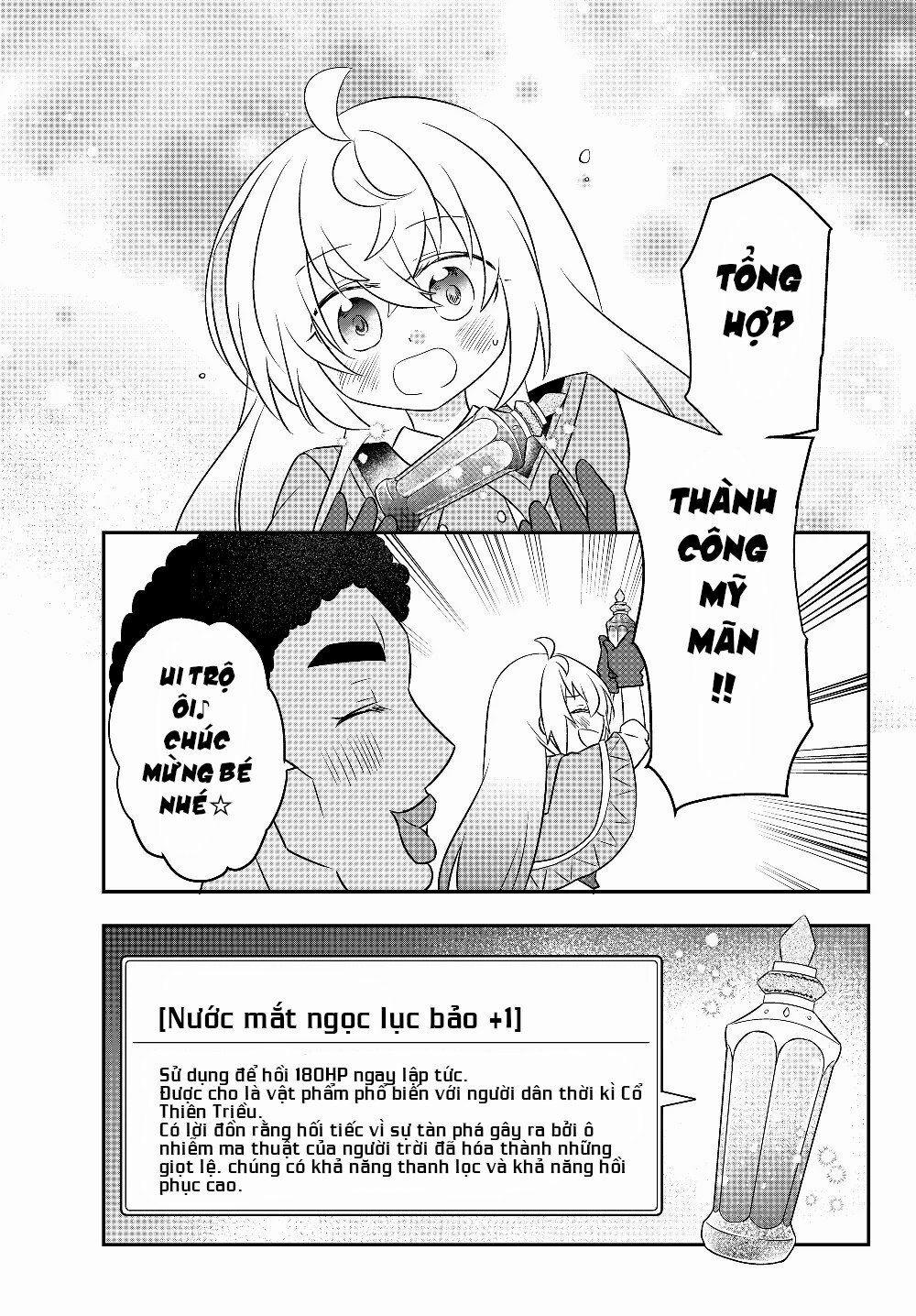 Bishoujo Ni Natta Kedo, Netoge Haijin Yattemasu Chương 7 1 Trang 11