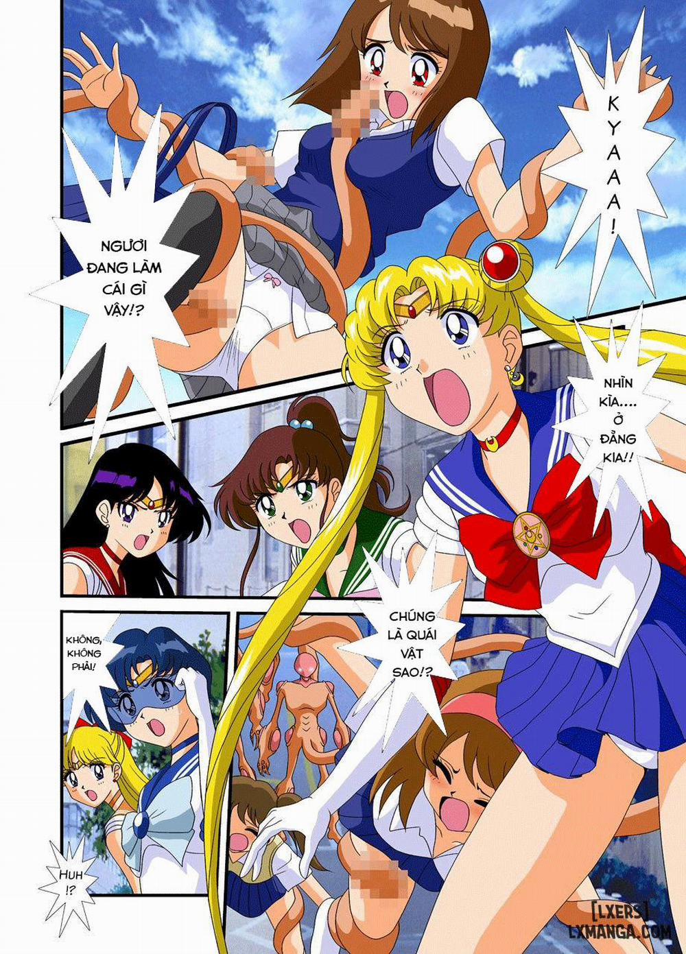 Bishoujo Senshi Sailor Moon Yuusei kara no Hanshoku-sha Chương Oneshot Trang 2