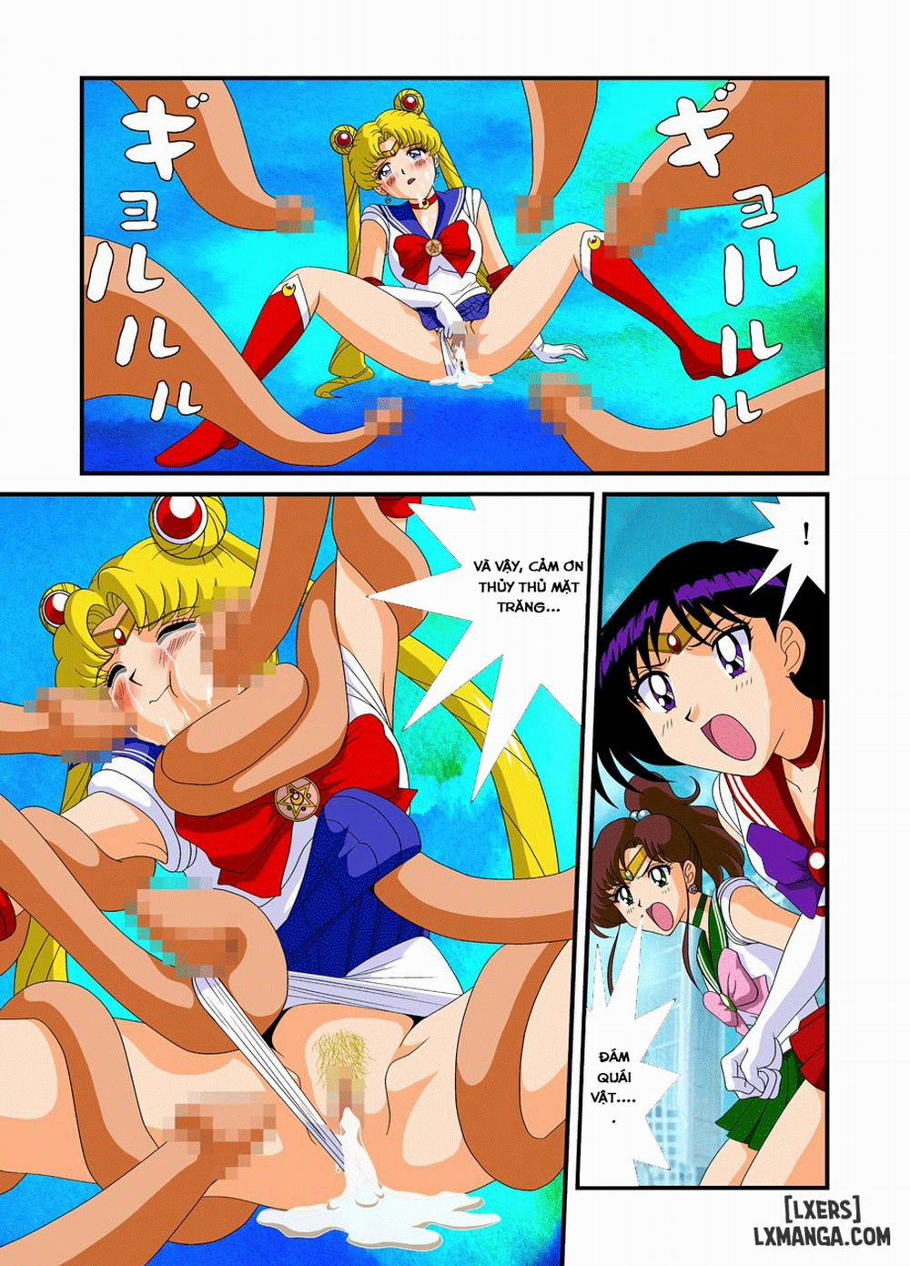 Bishoujo Senshi Sailor Moon Yuusei kara no Hanshoku-sha Chương Oneshot Trang 24