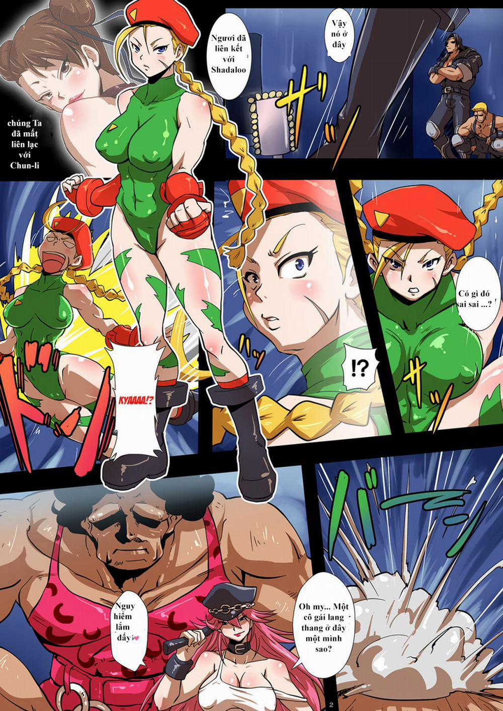 BITCH FIGHTER II Turbo Chương Oneshot Full Color Trang 4