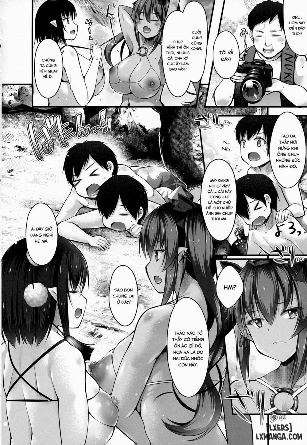 Bitch na Tengu no Onee-chan to Ikenai Natsuyasumi Chương Oneshot Trang 6