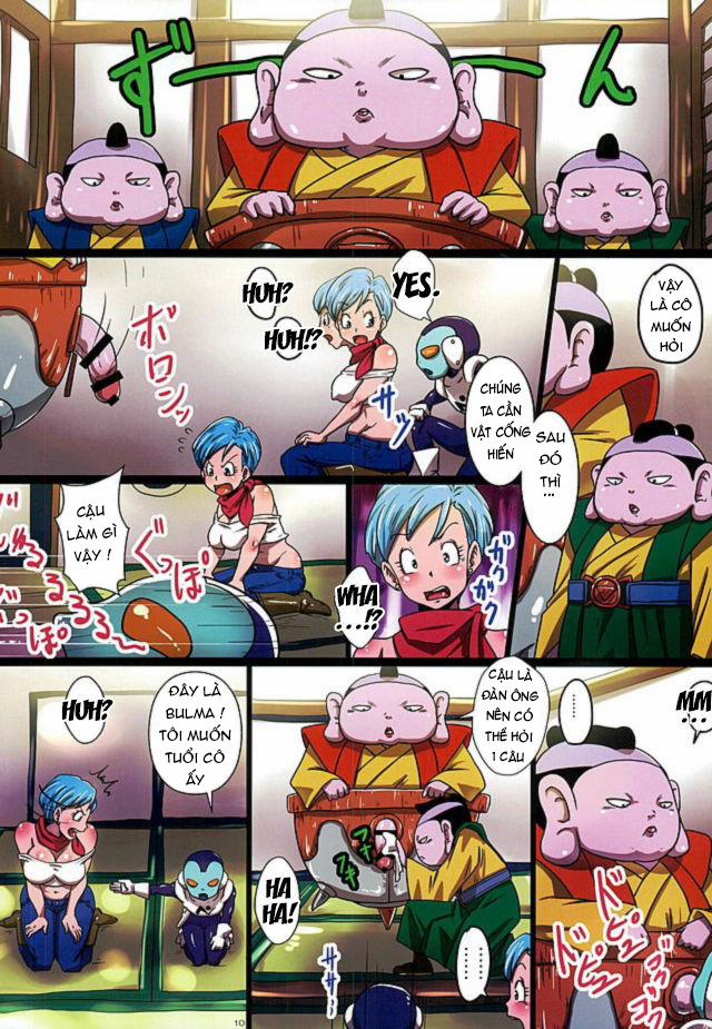 BITCH SISTERS SUPER (Dragon Ball Super) Chương Oneshot Trang 11