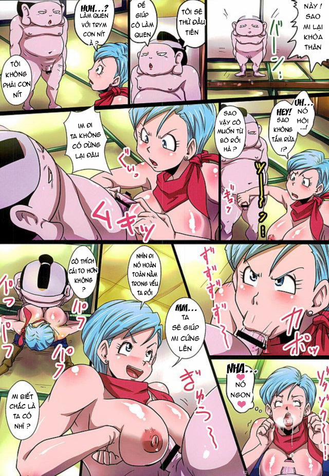 BITCH SISTERS SUPER (Dragon Ball Super) Chương Oneshot Trang 13