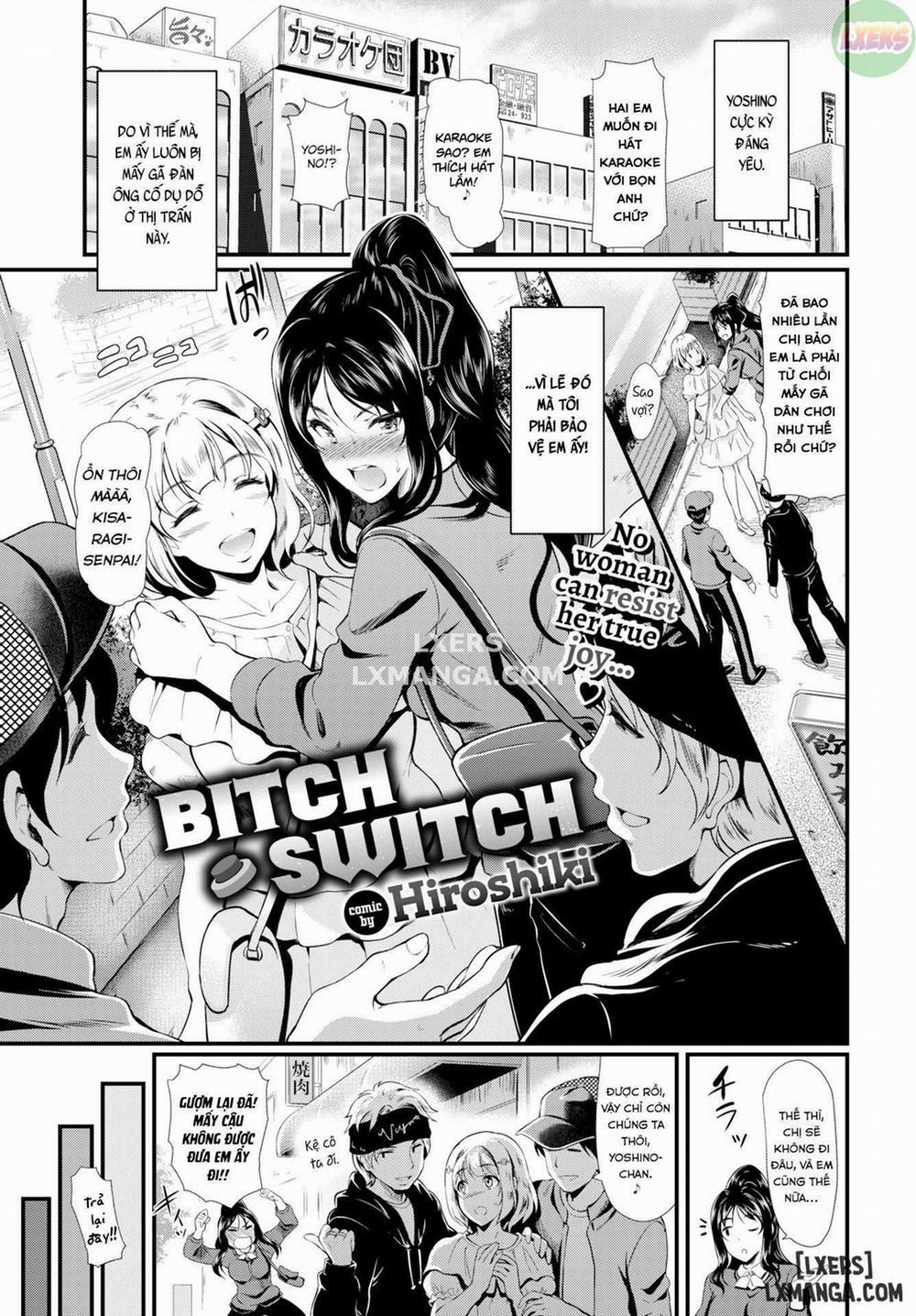 Bitch Switch Chương Oneshot Trang 1