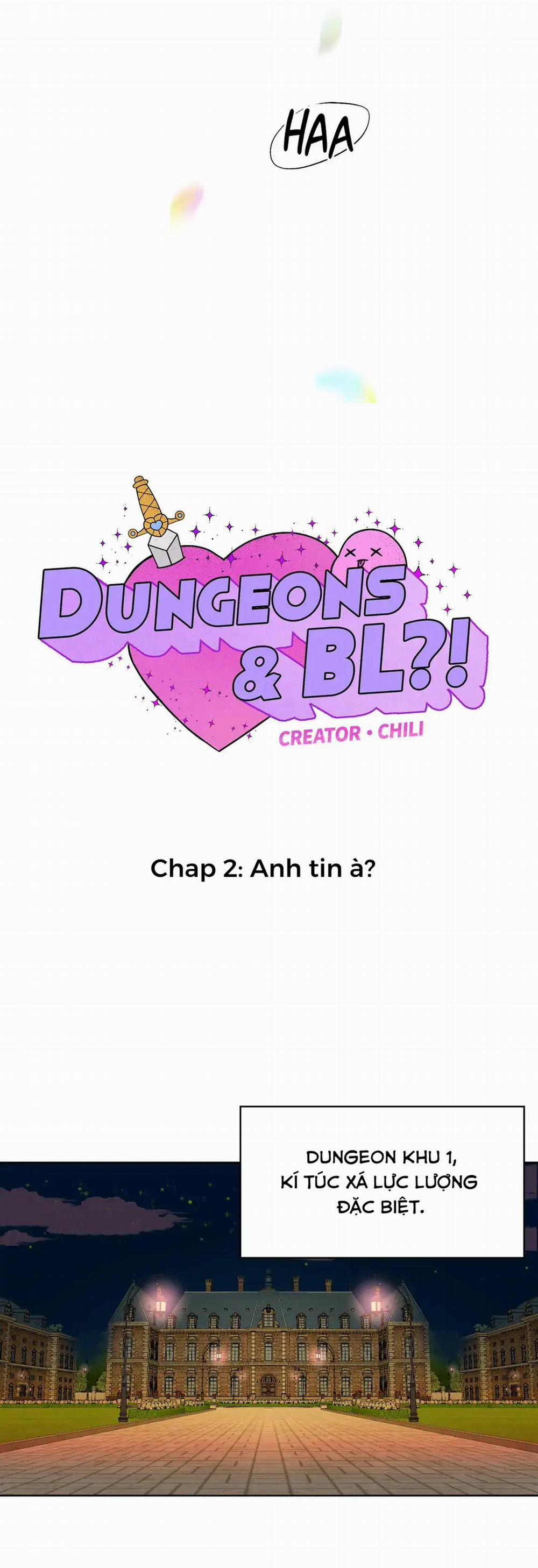 BL in a dungeon?! [Hoàn] Chương 2 0 2 0 0 Trang 16