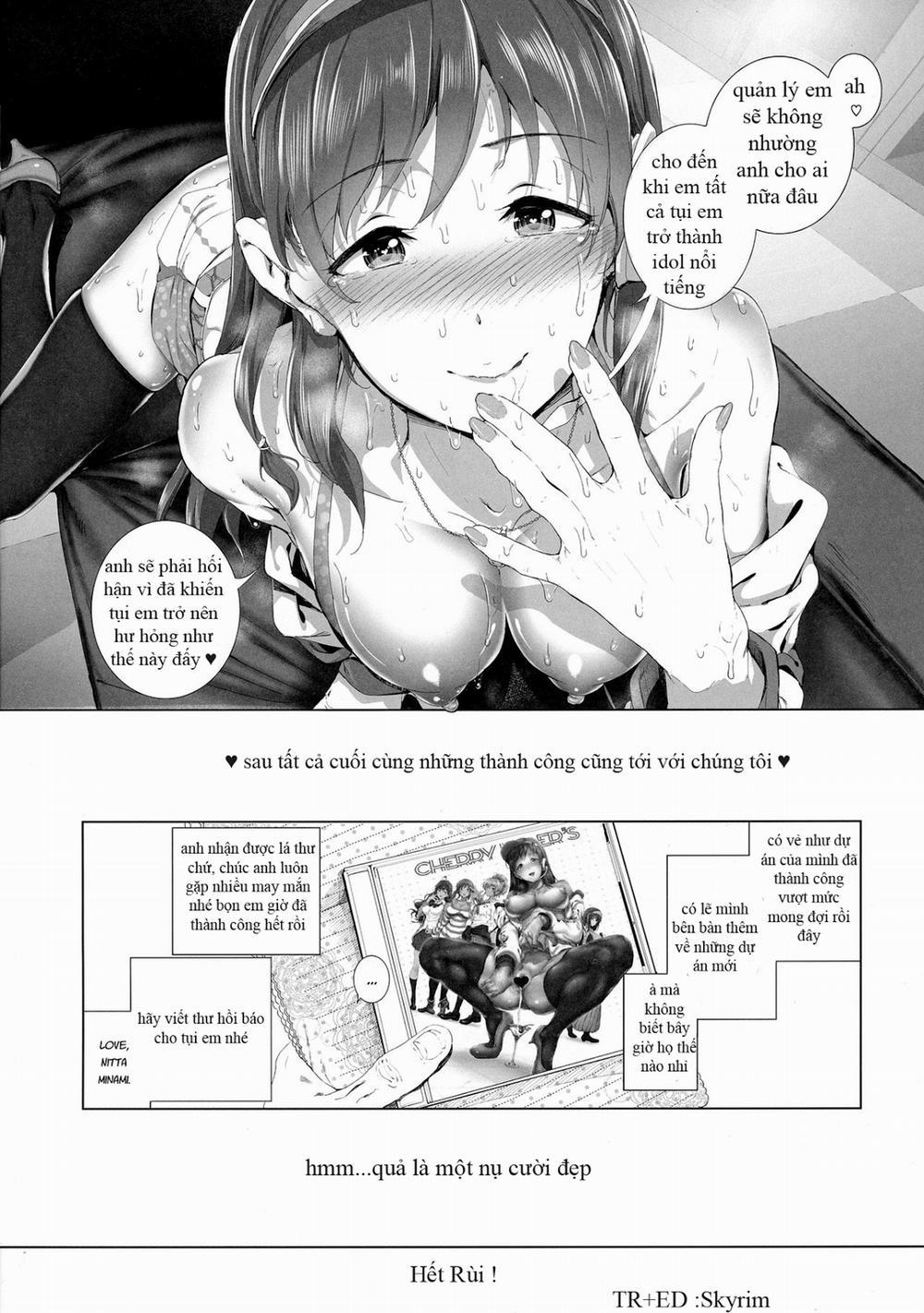 BLACK DICK PRODUCER (The Idolmaster) Chương Oneshot Trang 24