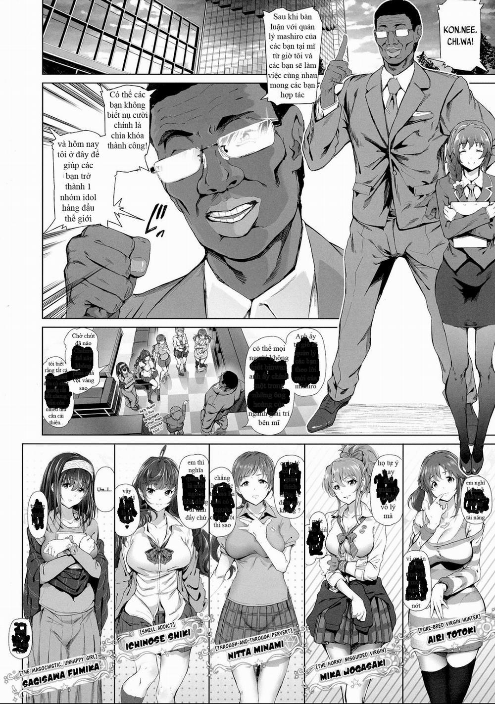 BLACK DICK PRODUCER (The Idolmaster) Chương Oneshot Trang 4