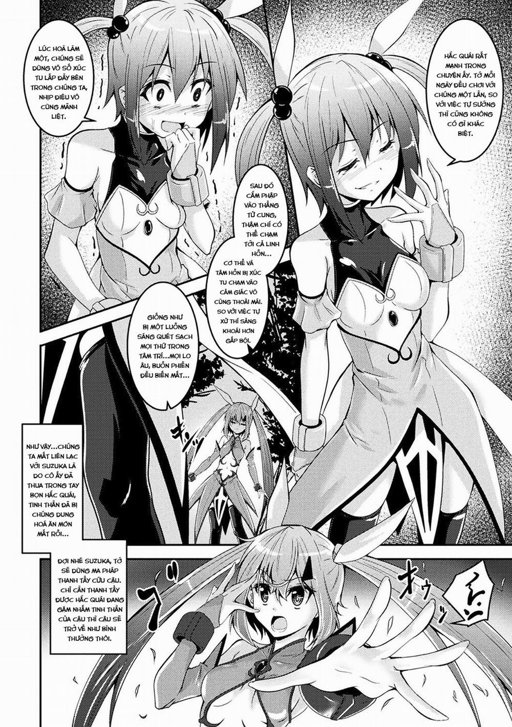 Black Fairy and Magical Arisa Chương Oneshot Trang 5