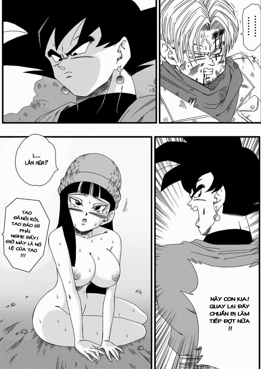 Black GOKU trong tương lai (Dragon Ball Super) Chương Oneshot Trang 11