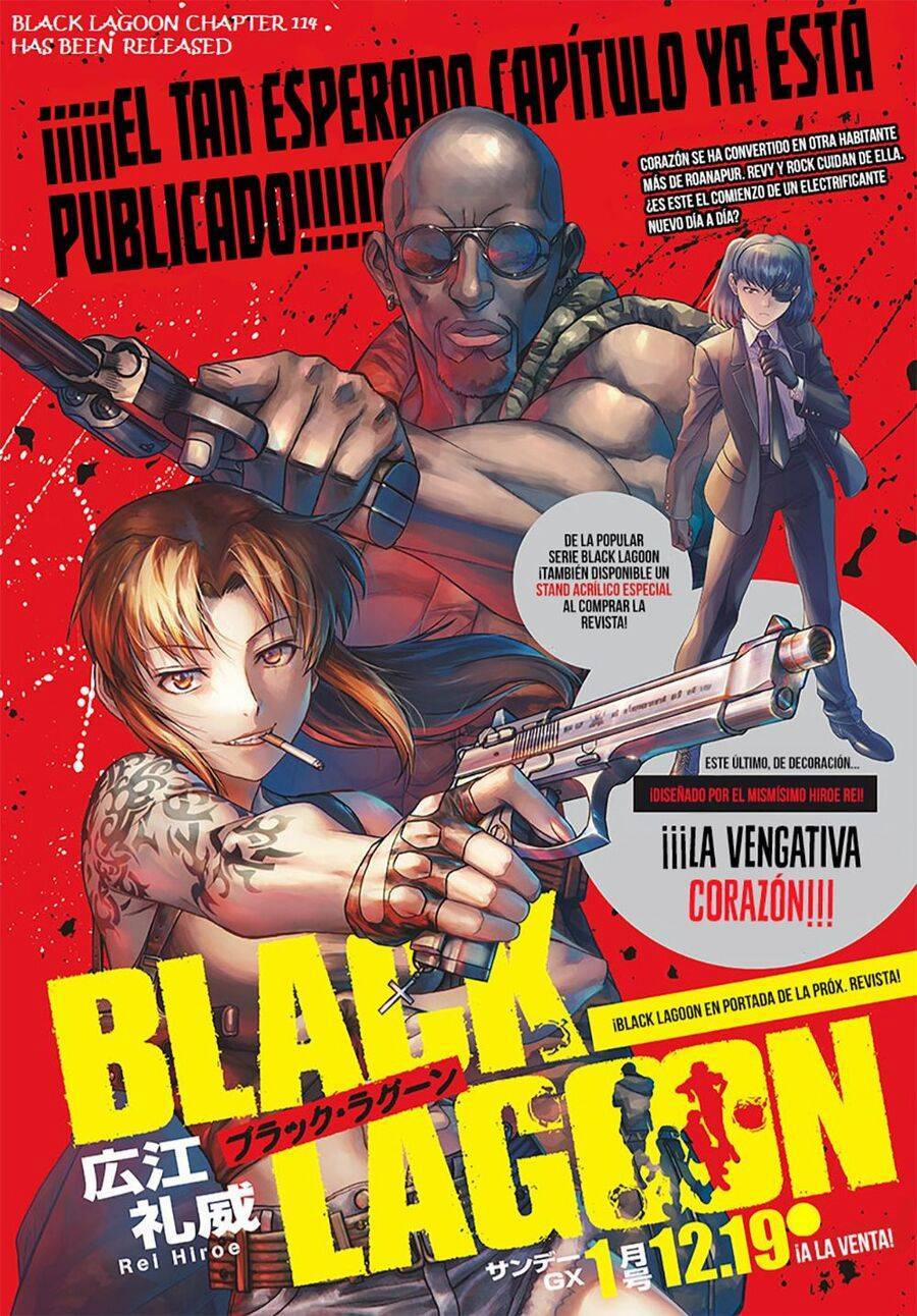 Black Lagoon Eda Initial Stage Chương 8 Trang 2