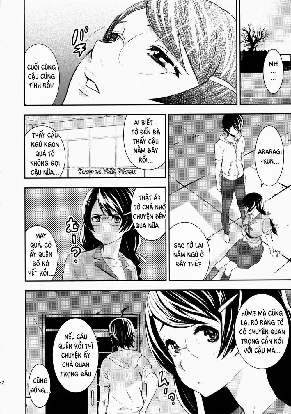 Black & White (Bakemonogatari) Chương Oneshot Trang 34