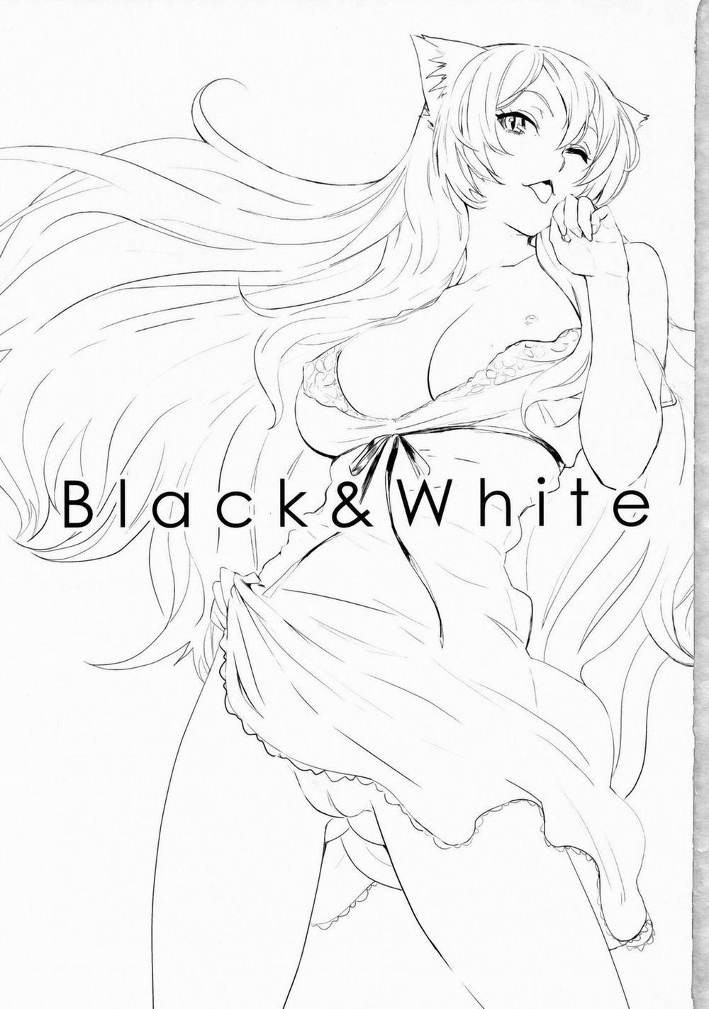 Black & White (Bakemonogatari) Chương Oneshot Trang 5