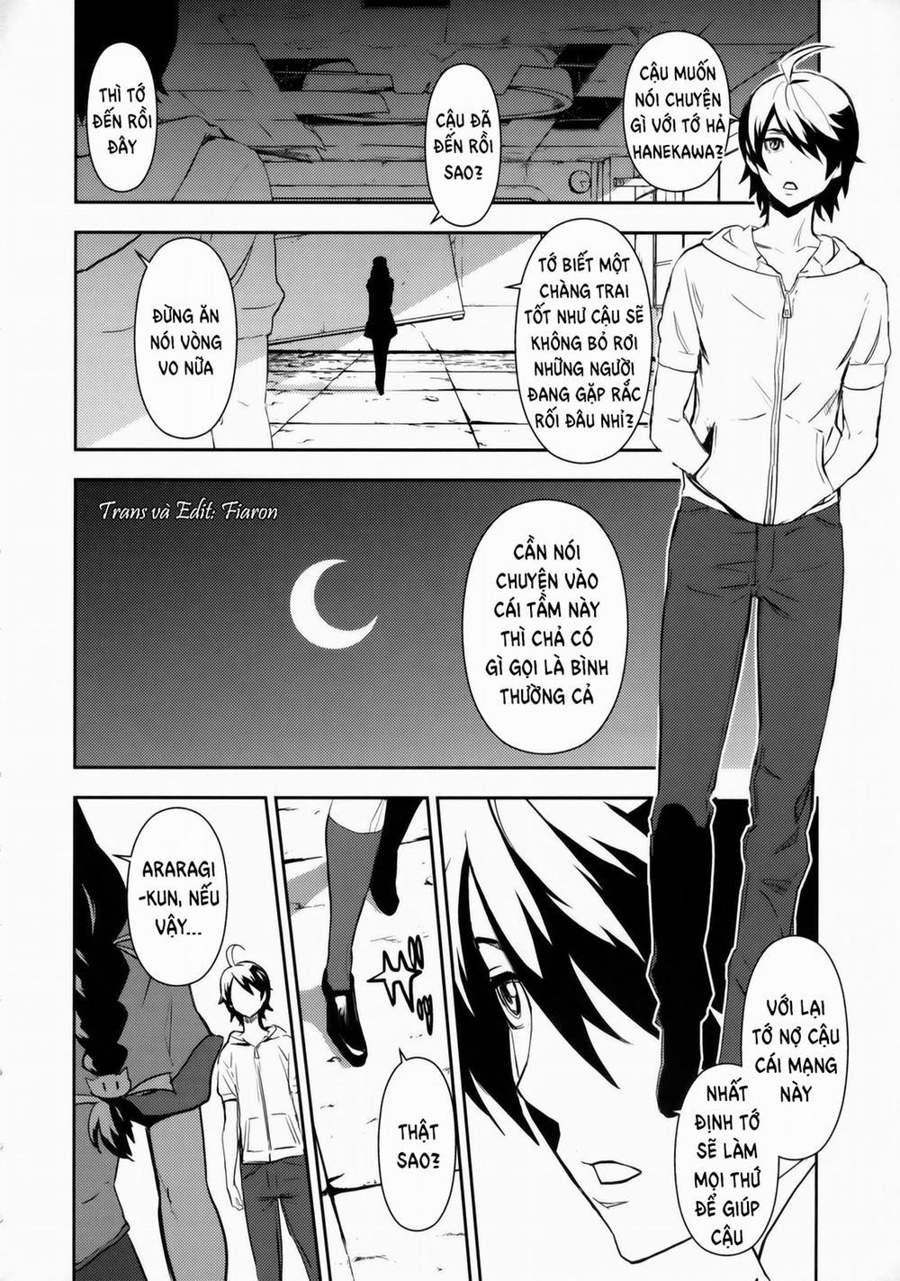 Black & White (Bakemonogatari) Chương Oneshot Trang 6