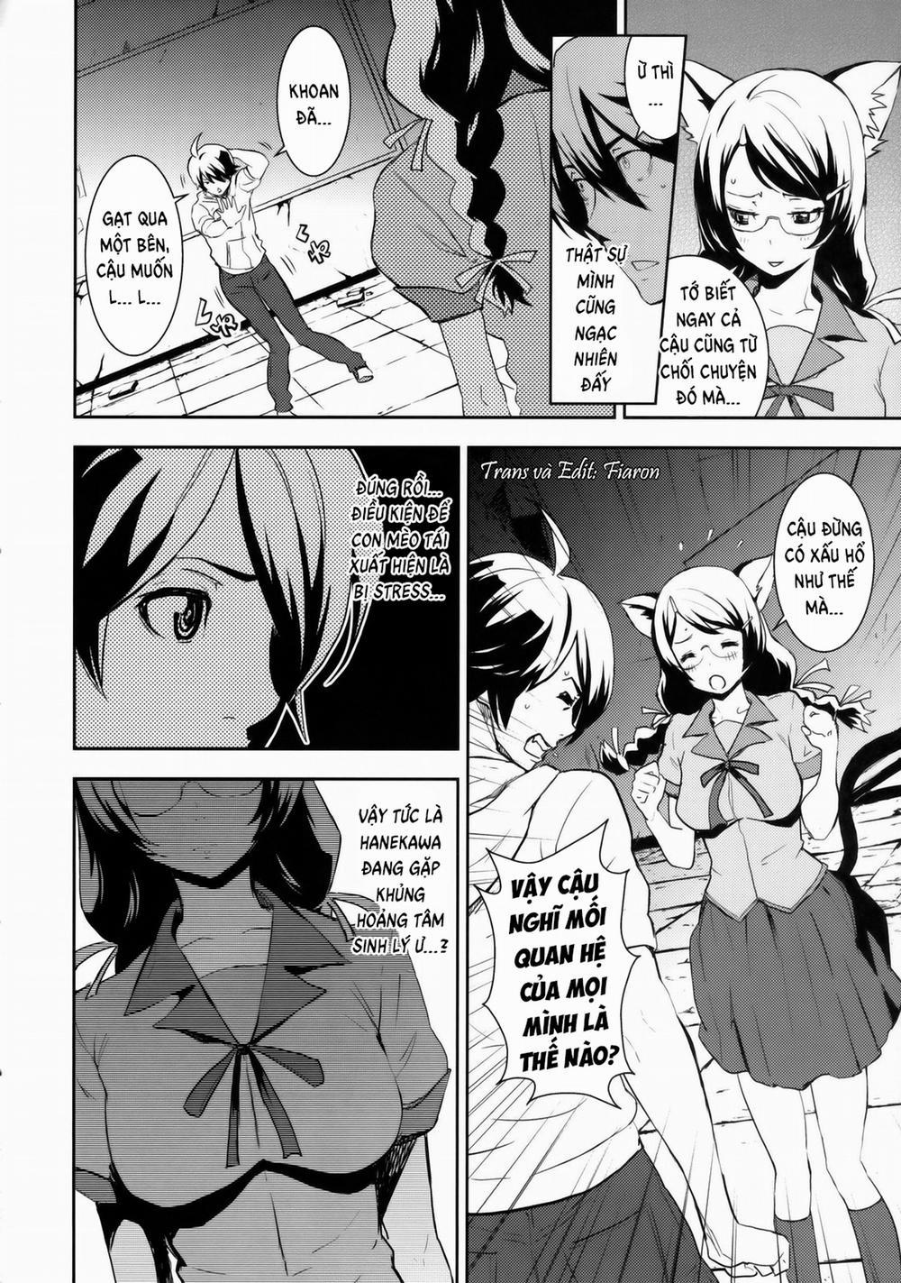 Black & White (Bakemonogatari) Chương Oneshot Trang 8