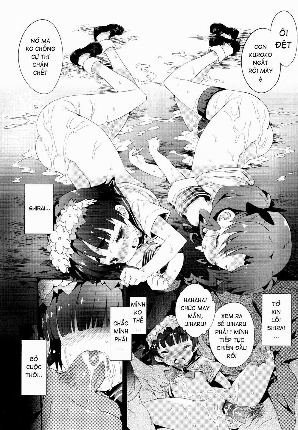 BLACKOUT (Toaru Kagaku No Railgun) Chương Oneshot Trang 27