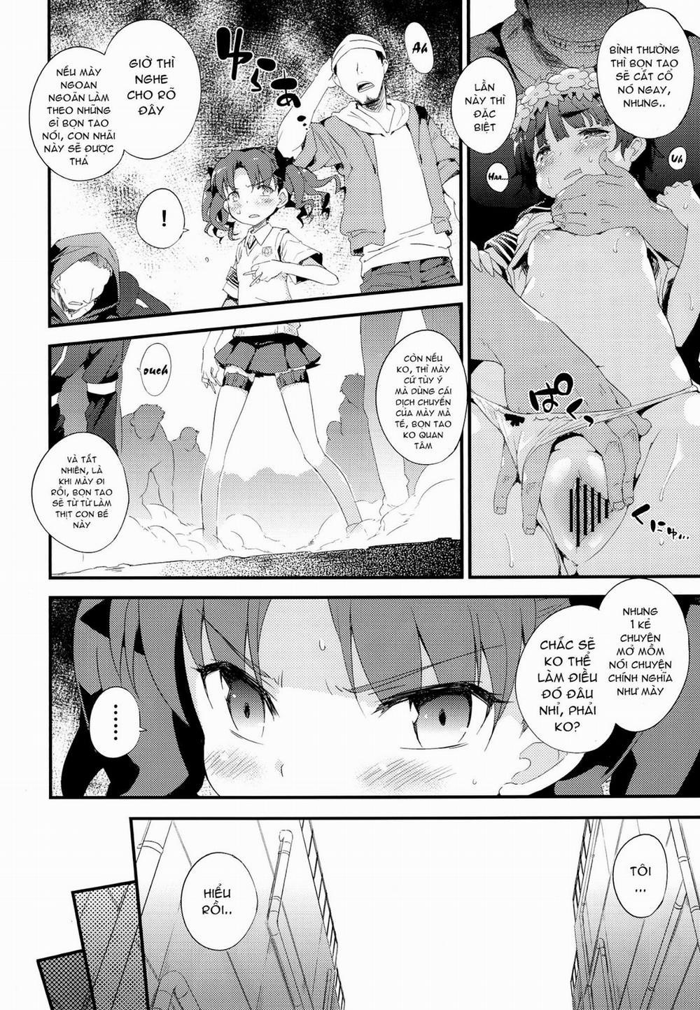 BLACKOUT (Toaru Kagaku No Railgun) Chương Oneshot Trang 5