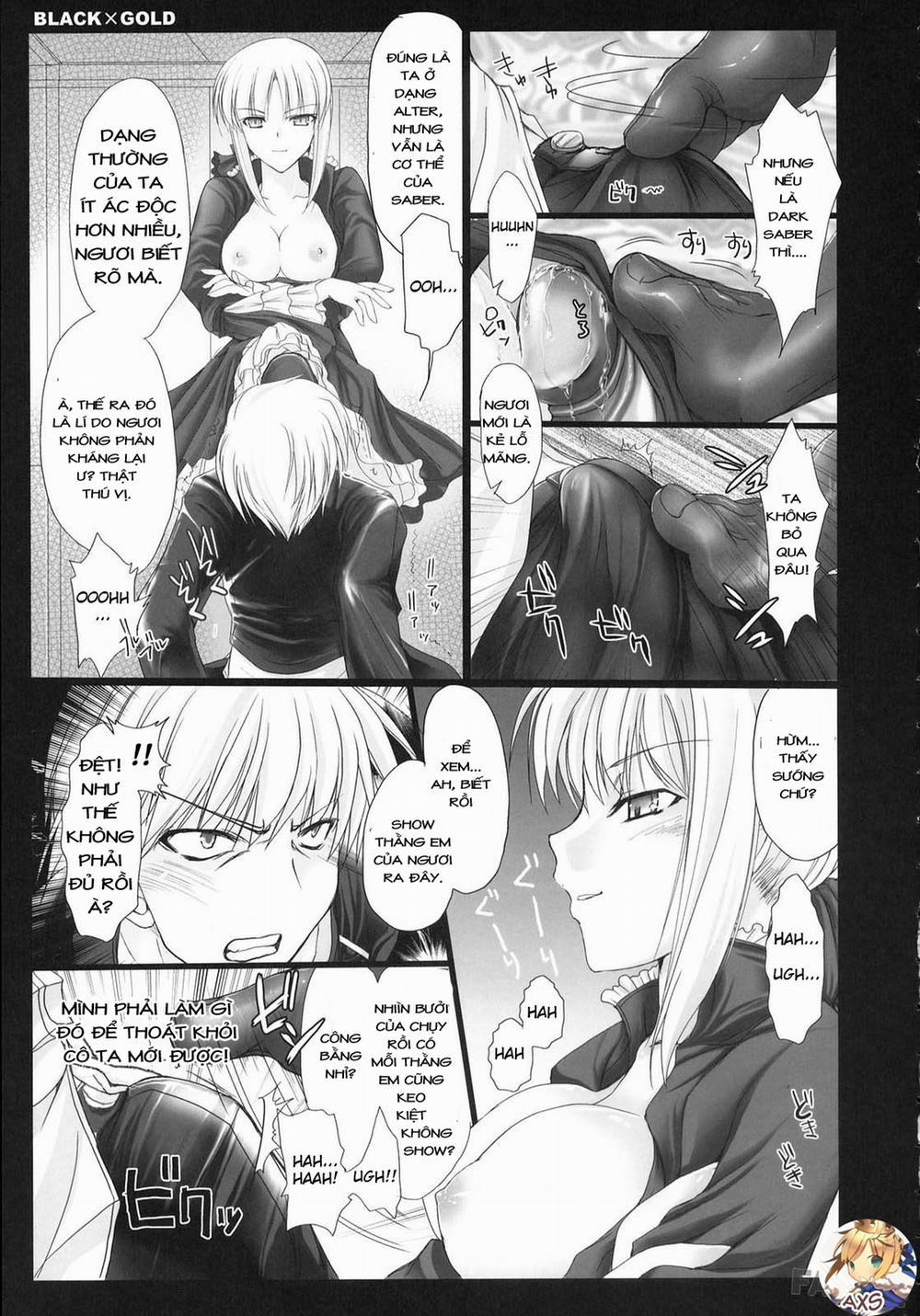 BLACKxGOLD (Fate/Hollow Ataraxia) Chương Oneshot Trang 14