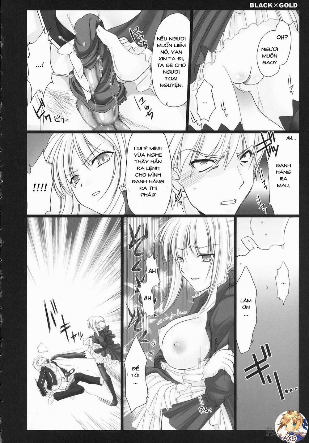 BLACKxGOLD (Fate/Hollow Ataraxia) Chương Oneshot Trang 19