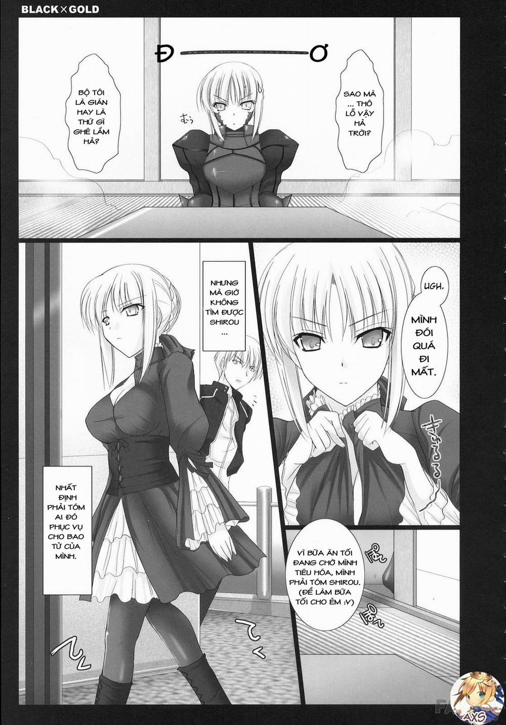 BLACKxGOLD (Fate/Hollow Ataraxia) Chương Oneshot Trang 5