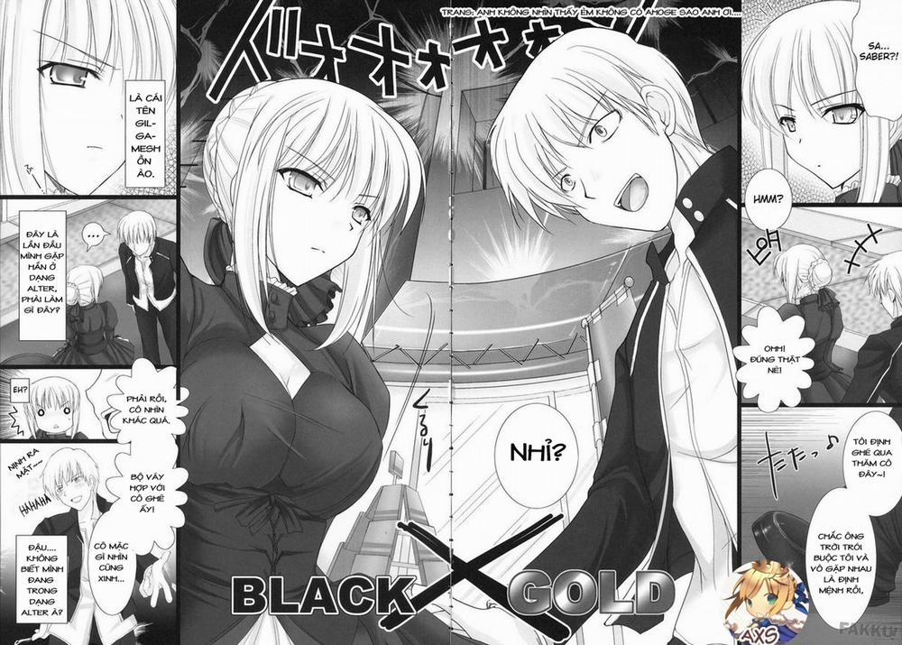 BLACKxGOLD (Fate/Hollow Ataraxia) Chương Oneshot Trang 6