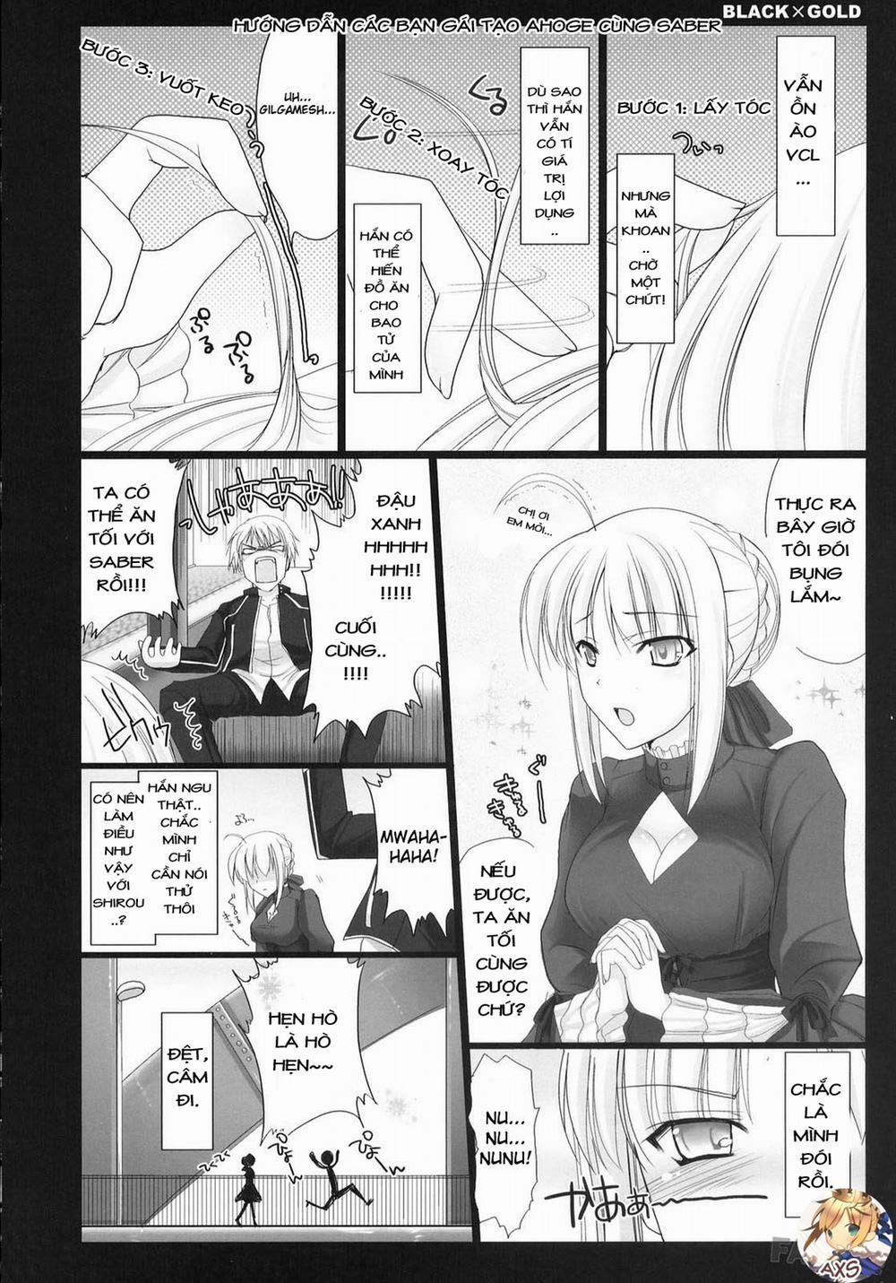 BLACKxGOLD (Fate/Hollow Ataraxia) Chương Oneshot Trang 7