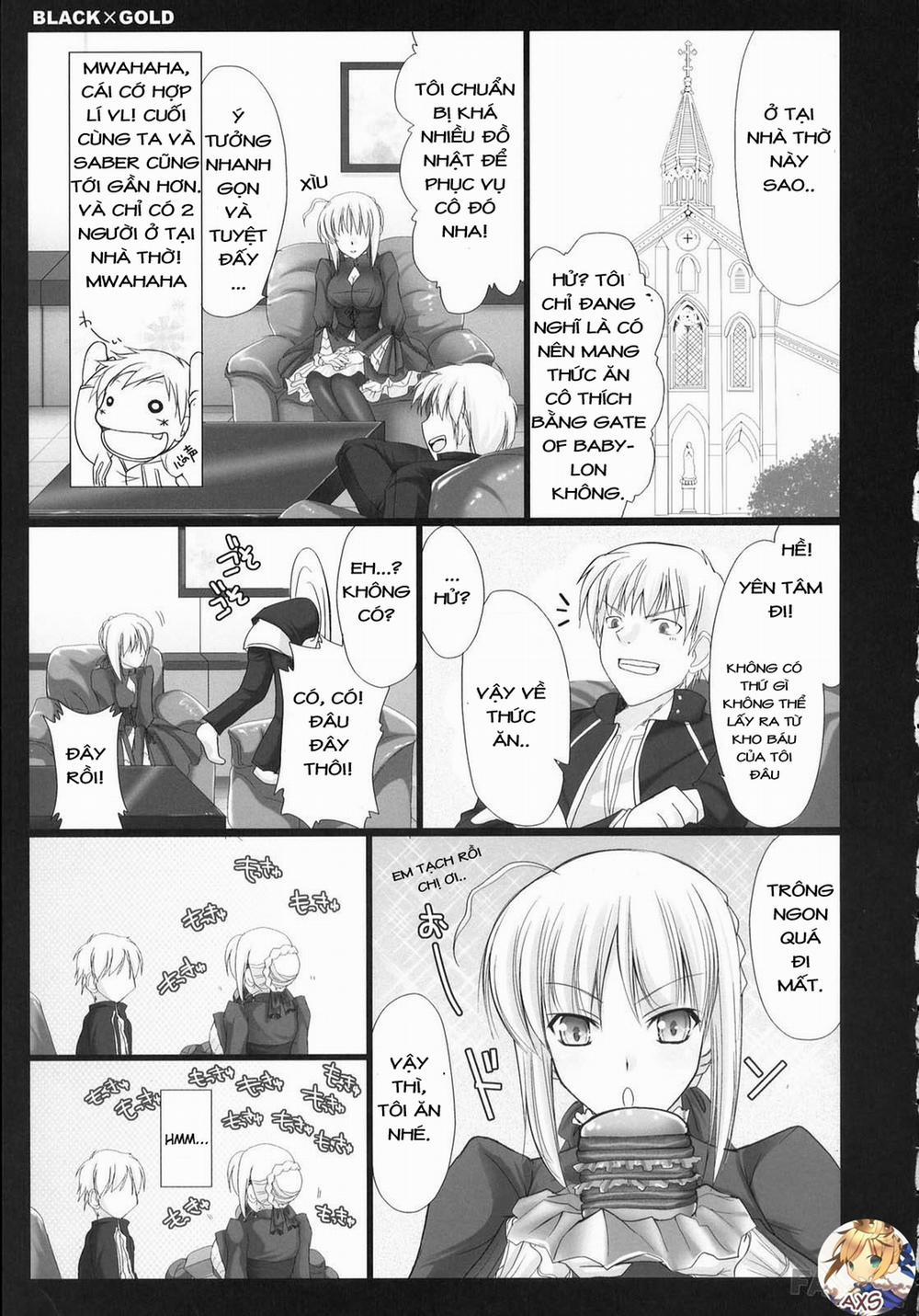 BLACKxGOLD (Fate/Hollow Ataraxia) Chương Oneshot Trang 8