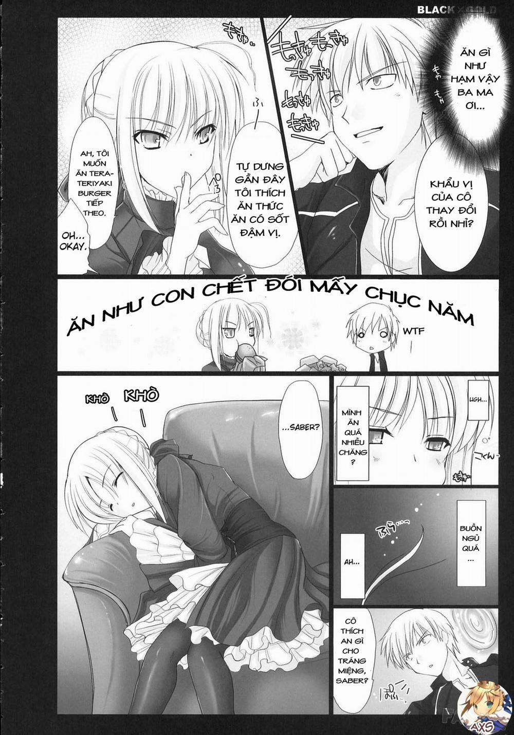 BLACKxGOLD (Fate/Hollow Ataraxia) Chương Oneshot Trang 9