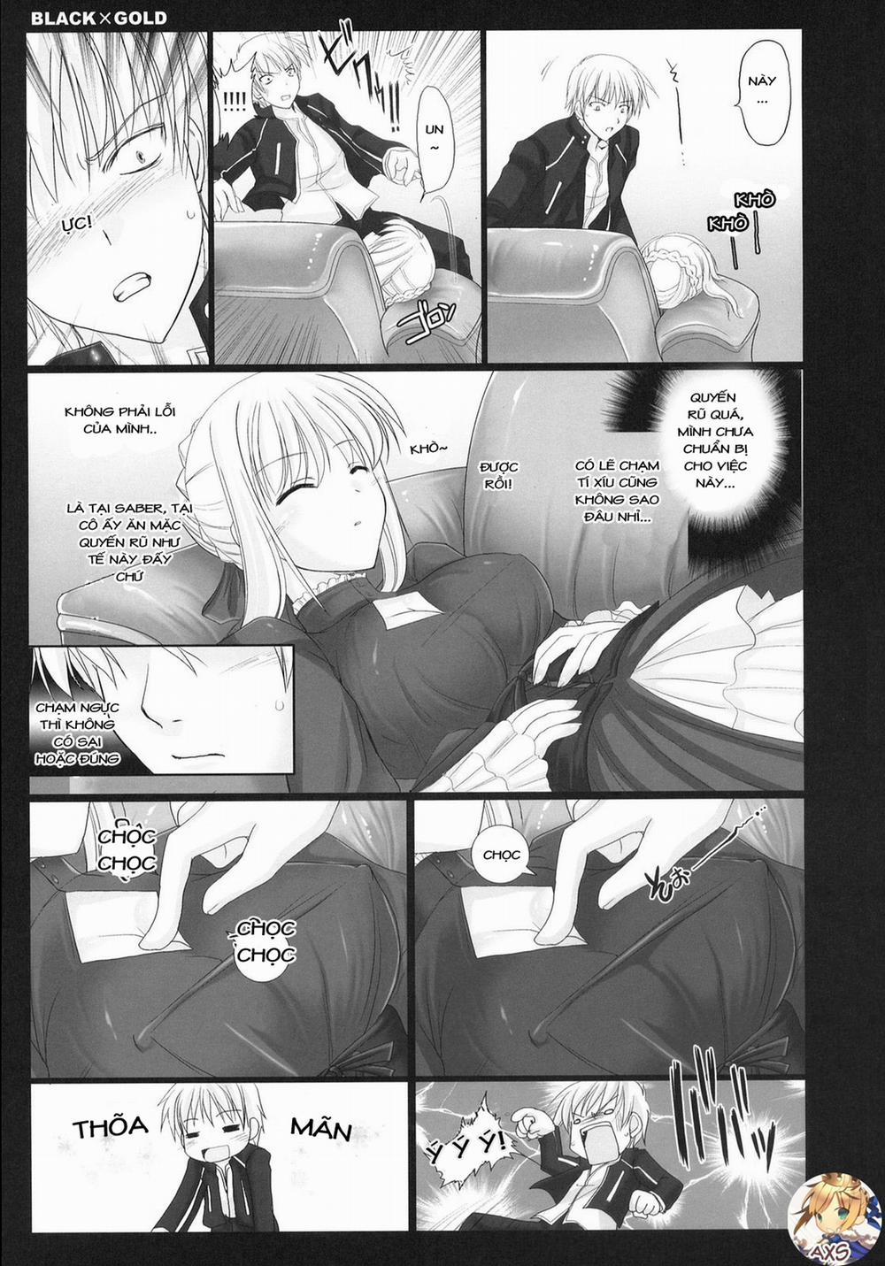 BLACKxGOLD (Fate/Hollow Ataraxia) Chương Oneshot Trang 10