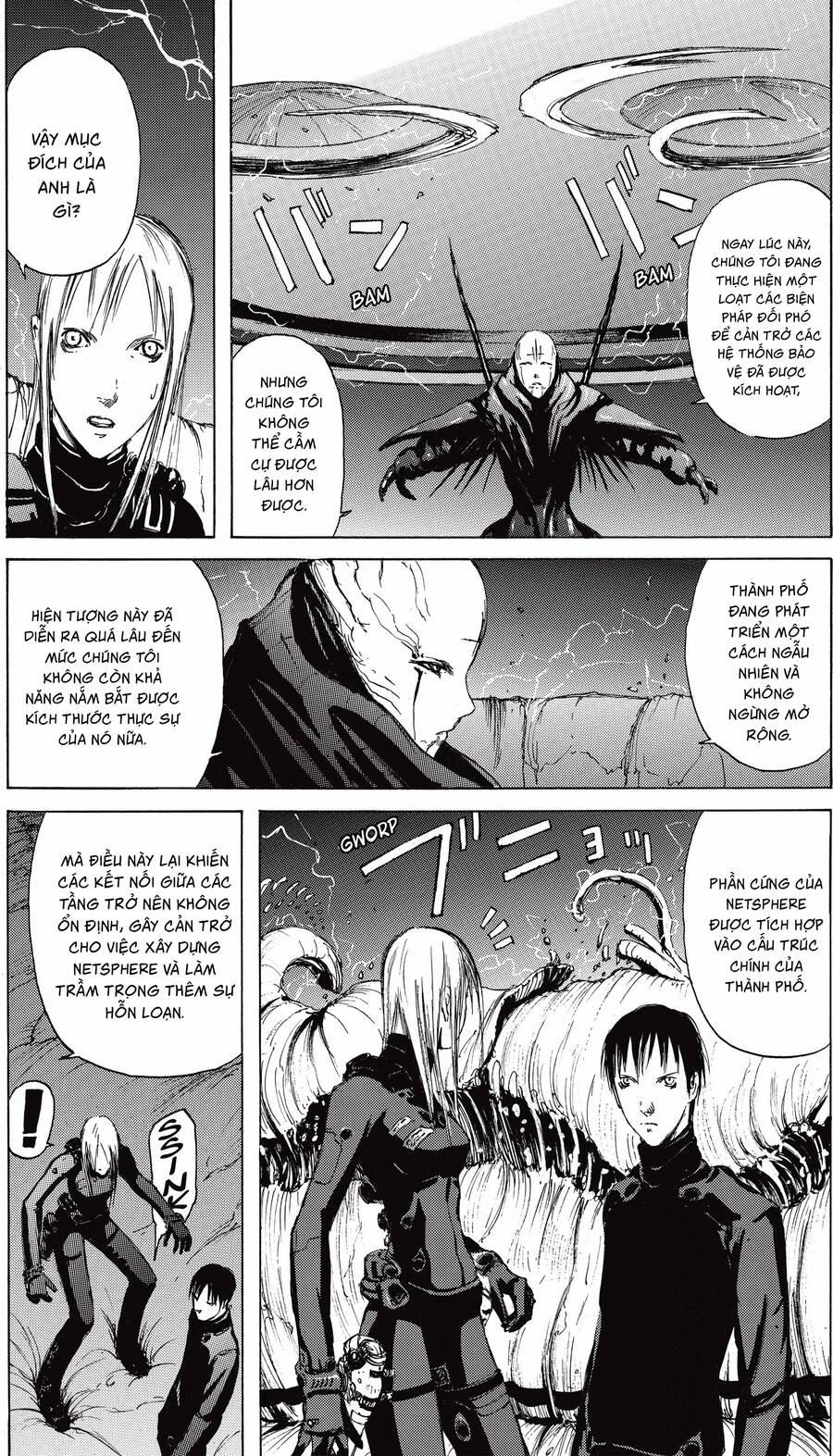 Blame! Master Edition Chương 11 Trang 4