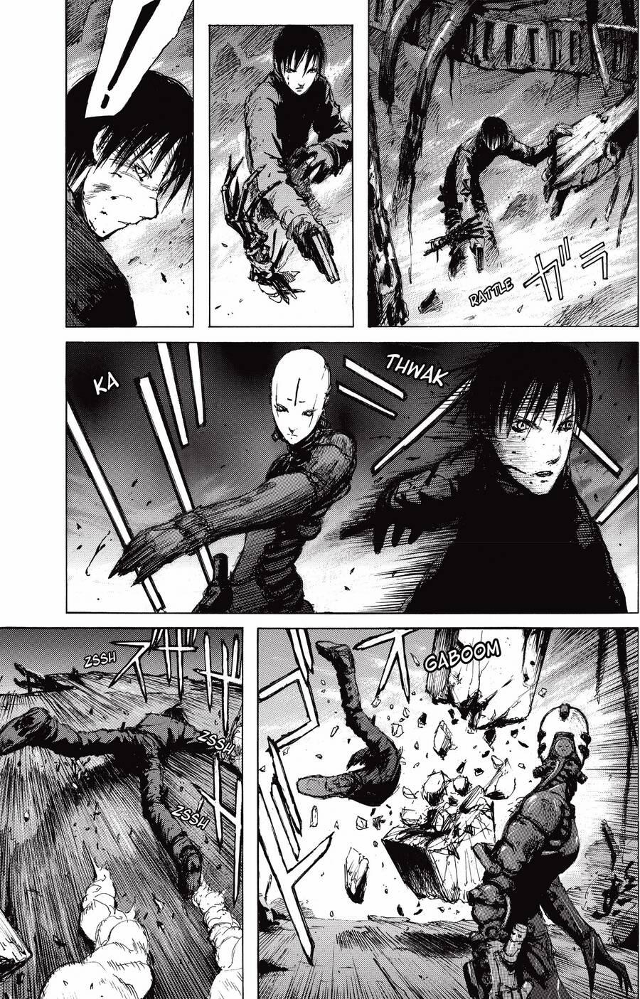 Blame! Master Edition Chương 12 Trang 23