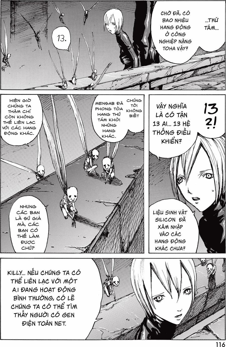 Blame! Master Edition Chương 24 Trang 11