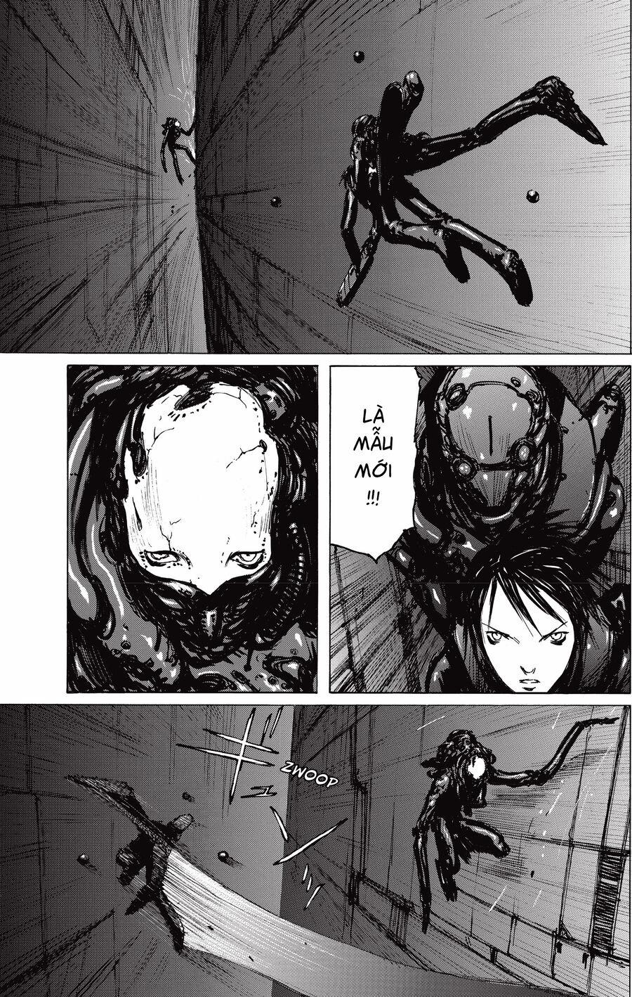 Blame! Master Edition Chương 26 Trang 35