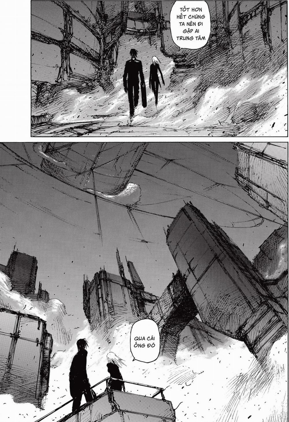 Blame! Master Edition Chương 30 Trang 14