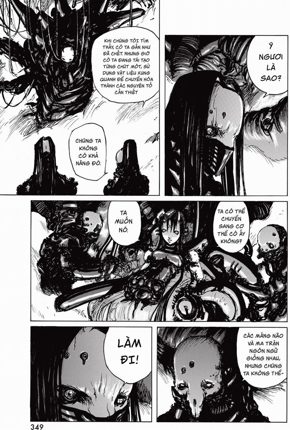 Blame! Master Edition Chương 30 Trang 38