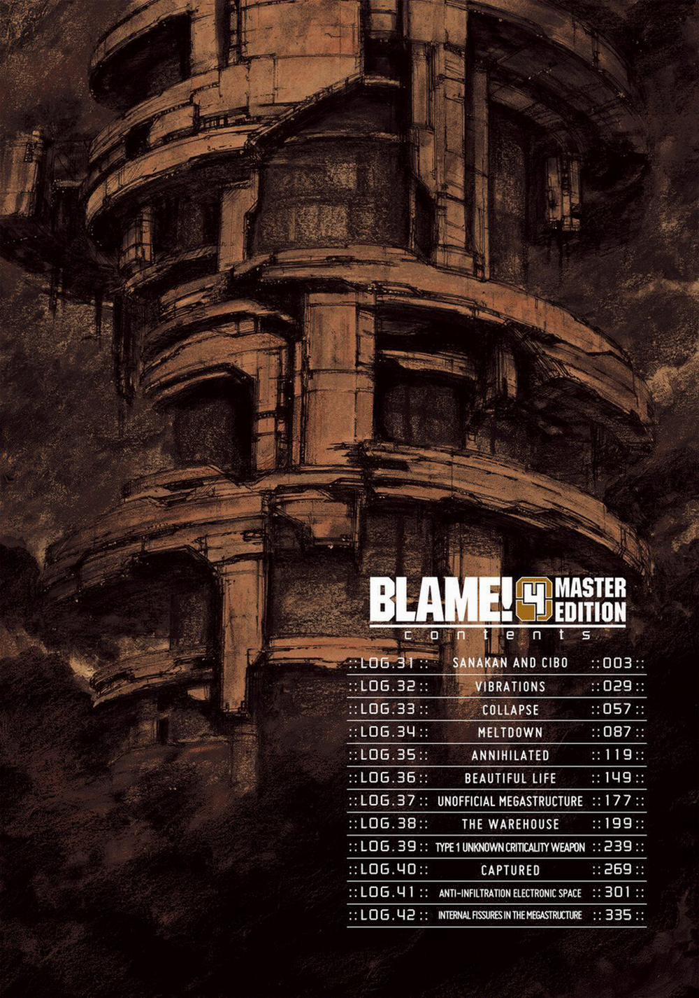 Blame! Master Edition Chương 31 Trang 3