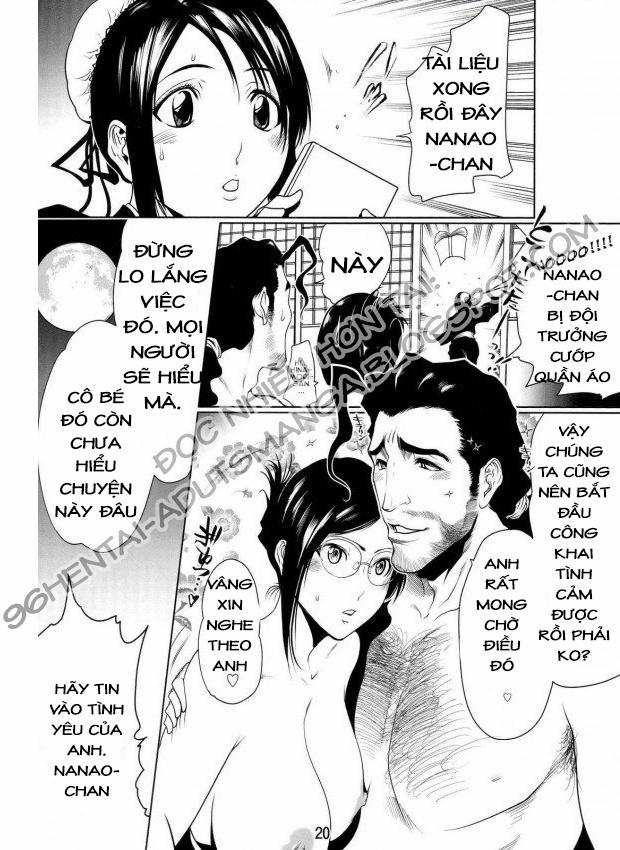 Ble-Nana (Bleach) Chương Oneshot Trang 18