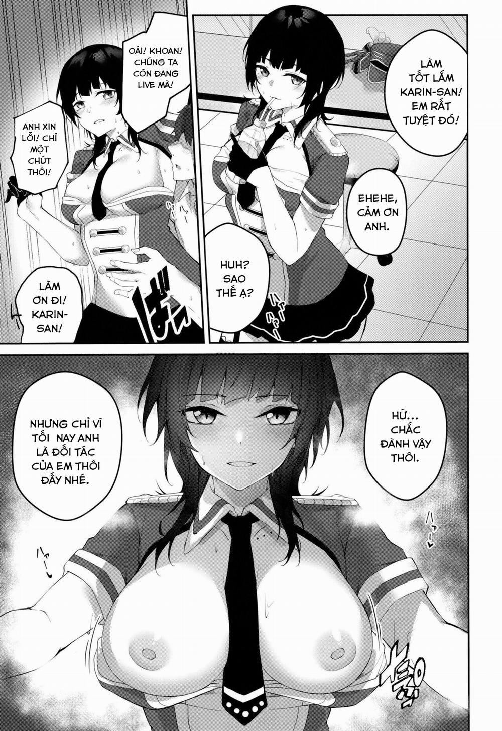 Bleu Impulsion (Love Live! Nijigasaki High School Idol Club) Chương Oneshot Trang 5