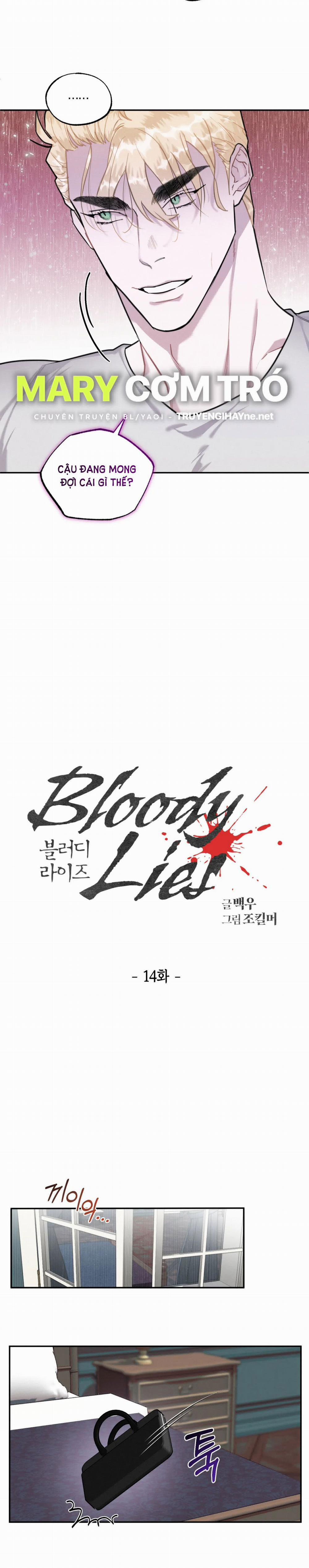 Bloody Lies Chương 14 1 Trang 10