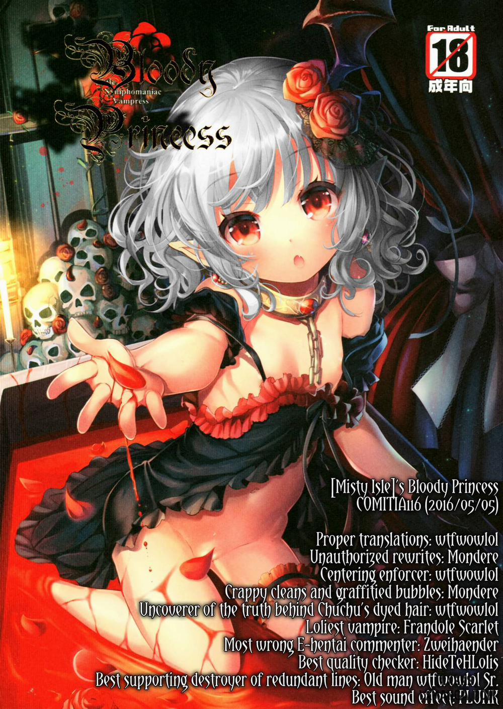 Bloody Princess Chương Oneshot Trang 20