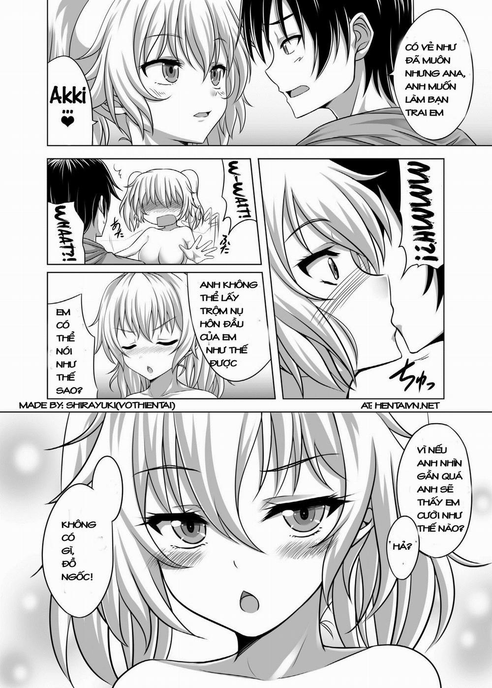 BLUE EYES BLUE (Onii-chan dakedo Ai sae Areba Kankeinai yo ne) Chương Oneshot Trang 20